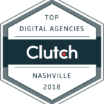 Top Digital Agencies 2018 by Clutch, Nashville