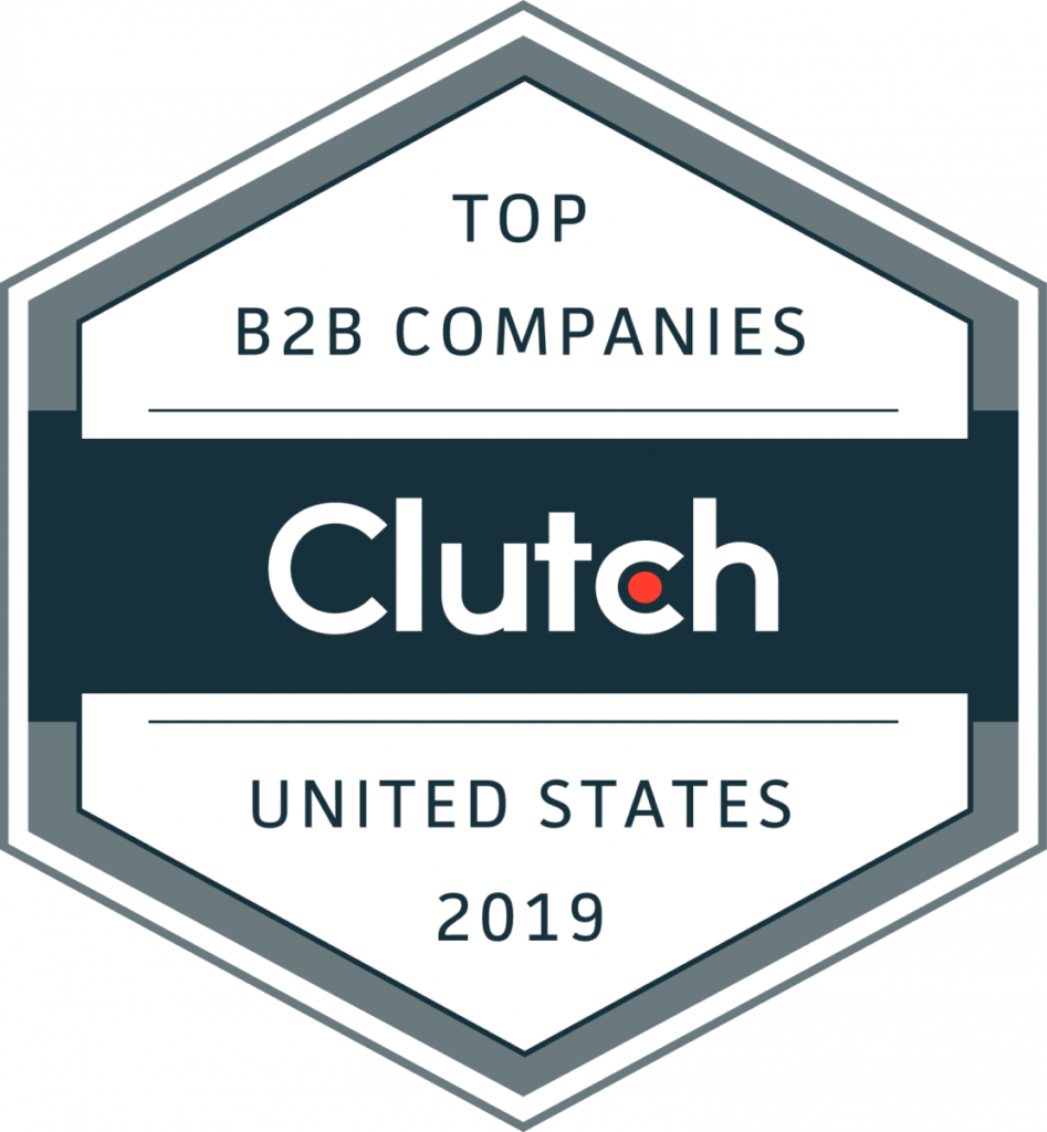 Clutch 2019 Top Business to Business - B2B companies In United States