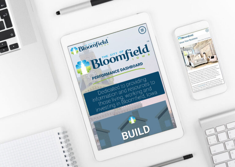 City of Bloomfield - New Website Development