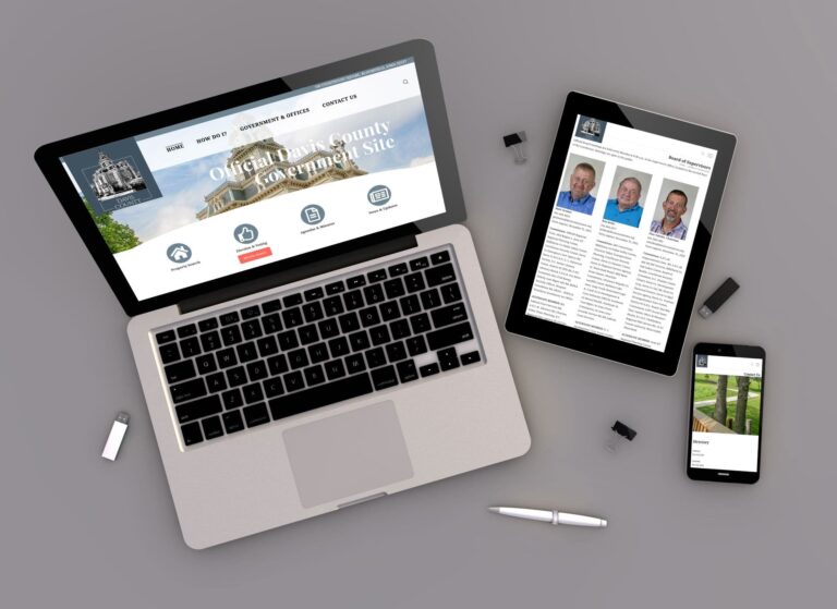 Davis County Website Redesign