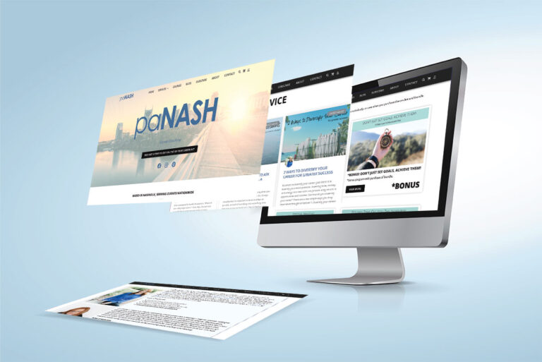 paNASH Website Redesign