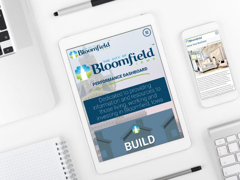 City of Bloomfield - New Website Development