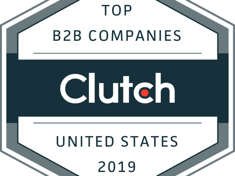 Clutch 2019 Top Business to Business - B2B companies In United States