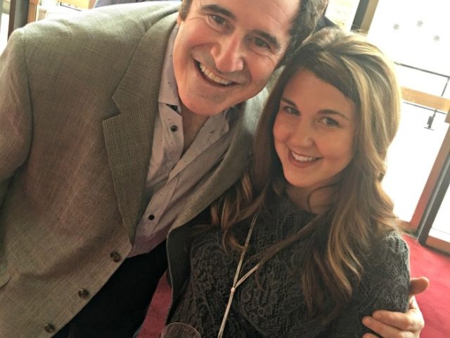 Richard Kind & Diana Upton-Hill