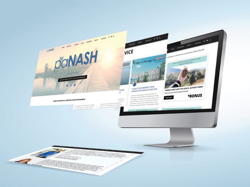 paNASH Website Redesign